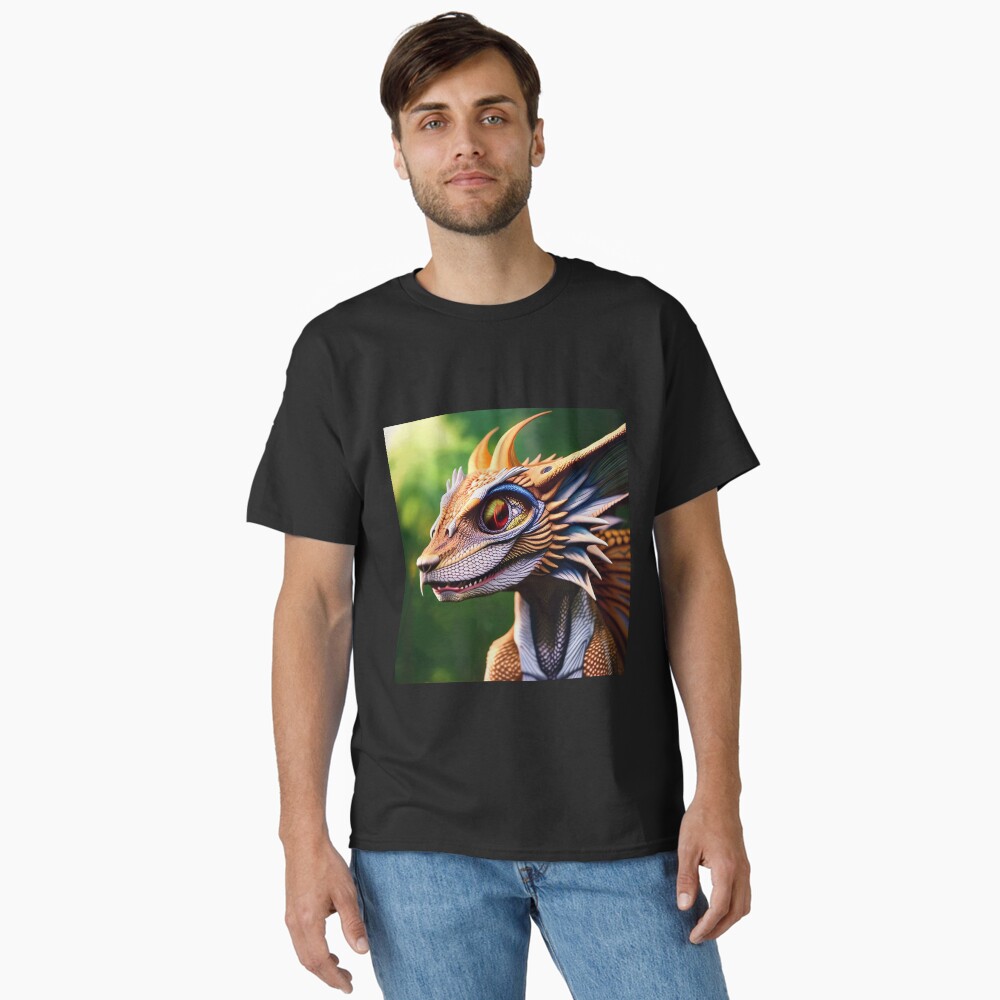 Item preview, Classic T-Shirt designed and sold by dragynrain.