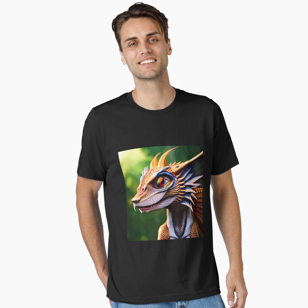Item preview, Essential T-Shirt designed and sold by dragynrain.