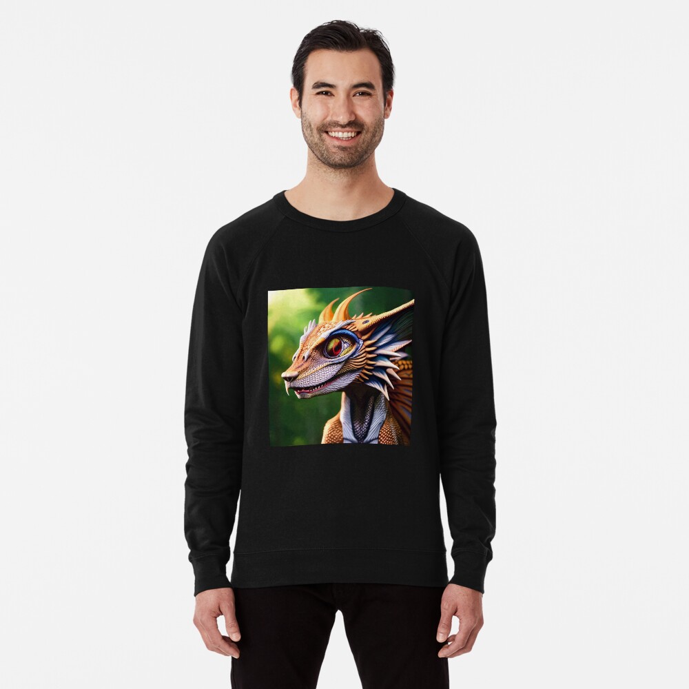 Item preview, Lightweight Sweatshirt designed and sold by dragynrain.