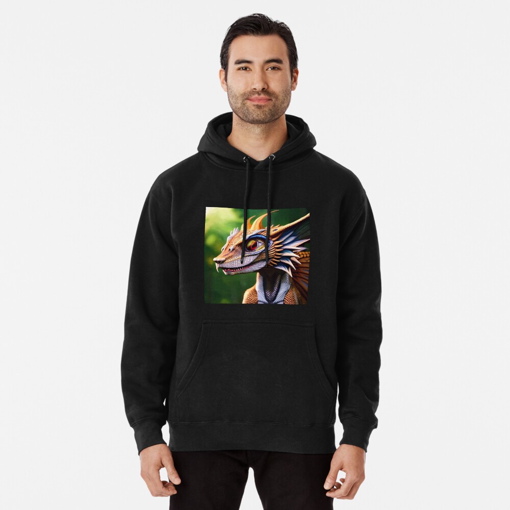 Item preview, Pullover Hoodie designed and sold by dragynrain.