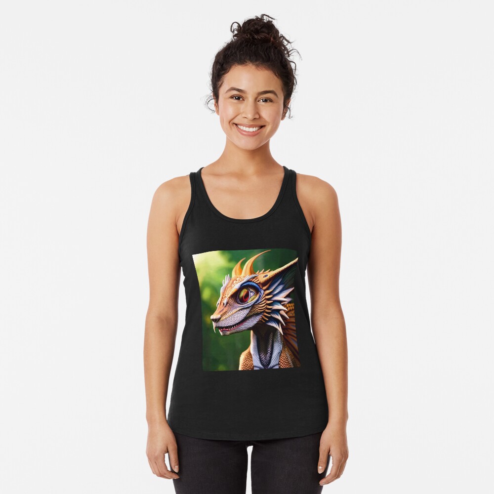 Item preview, Racerback Tank Top designed and sold by dragynrain.