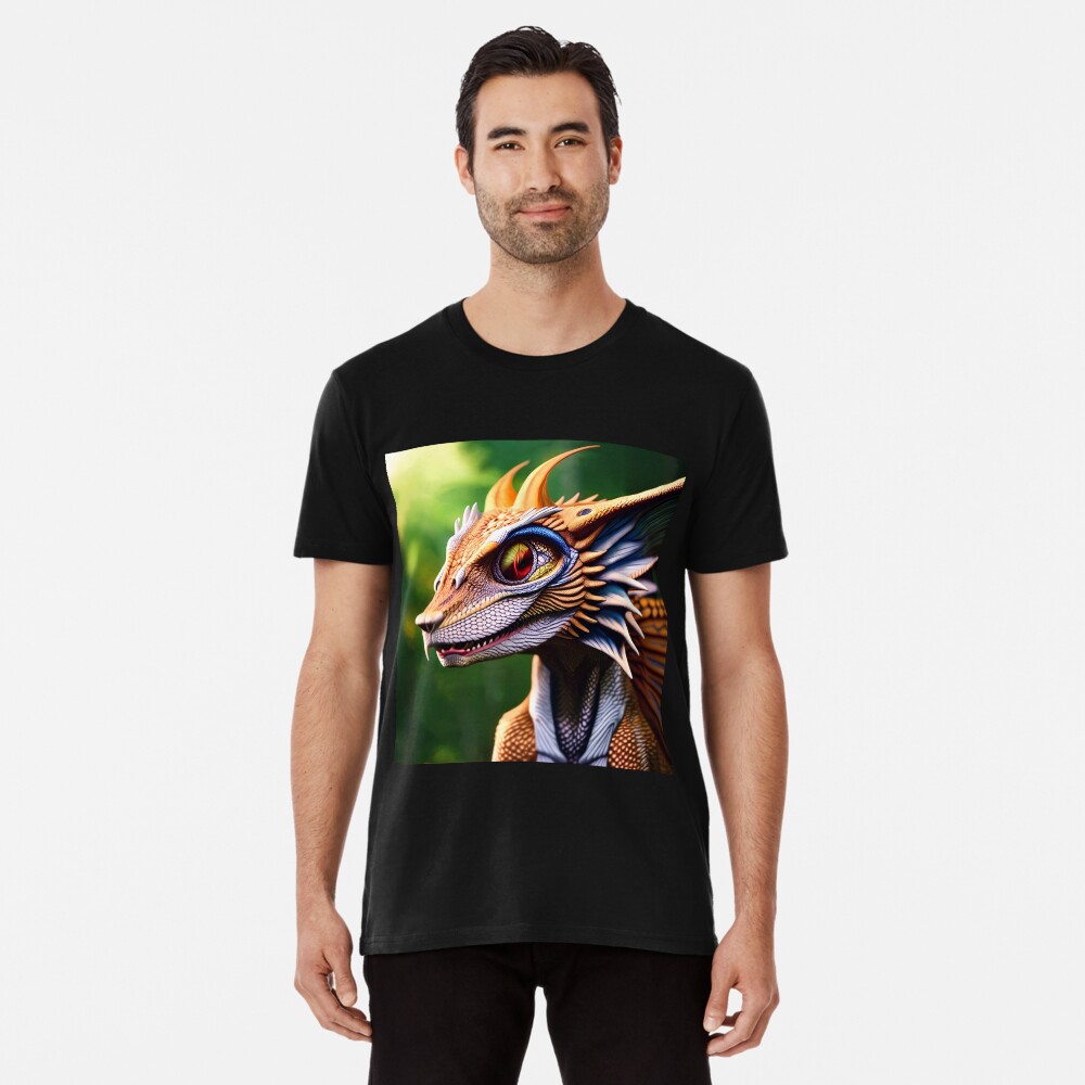 Item preview, Premium T-Shirt designed and sold by dragynrain.