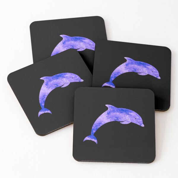 Item preview, Dolphin Blue Waves  designed and sold by 37jlee.