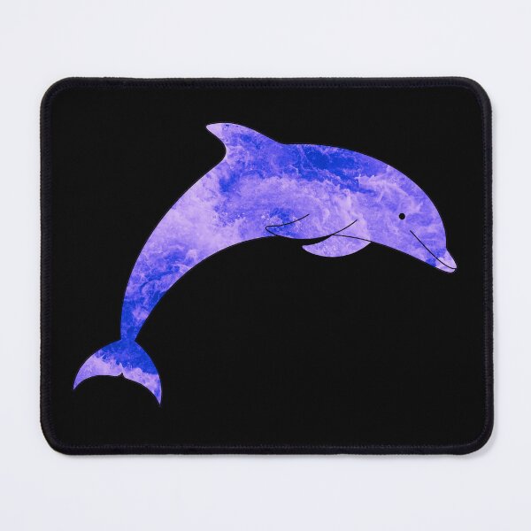 Item preview, Dolphin Blue Waves  designed and sold by 37jlee.