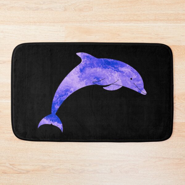 Item preview, Dolphin Blue Waves  designed and sold by 37jlee.