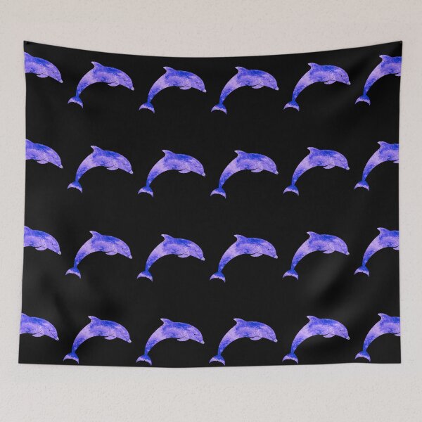 Item preview, Dolphin Blue Waves  designed and sold by 37jlee.