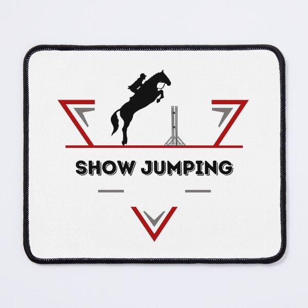 Item preview, Show Jumping Logo designed and sold by Horse-Aholic.