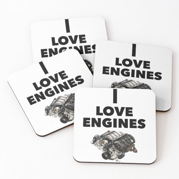Item preview, I LOVE ENGINES designed and sold by Nothadia.
