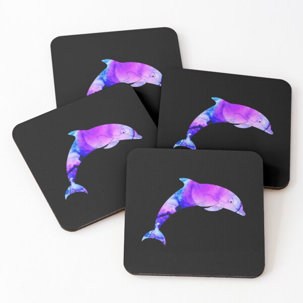 Item preview, Dolphin Colorful Watercolor designed and sold by 37jlee.