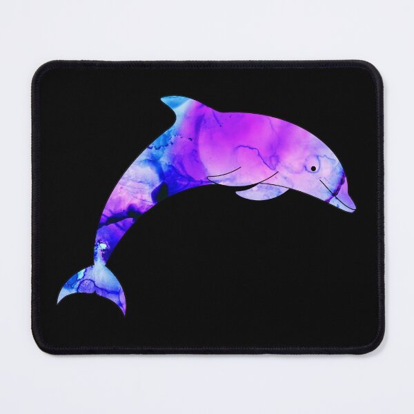 Item preview, Dolphin Colorful Watercolor designed and sold by 37jlee.