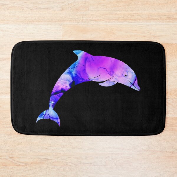 Item preview, Dolphin Colorful Watercolor designed and sold by 37jlee.