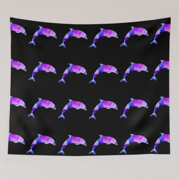 Item preview, Dolphin Colorful Watercolor designed and sold by 37jlee.
