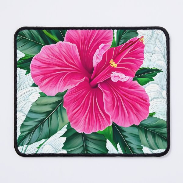 Item preview, Pink hibiscus flower designed and sold by gramizzia.