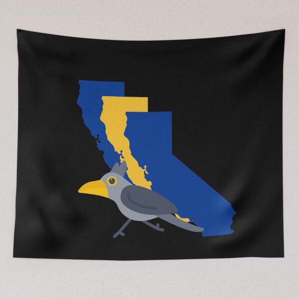 Item preview, California Border, Roadrunners designed and sold by LatterDaze.