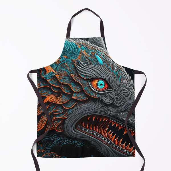 Item preview, A wolf / A.I. Art designed and sold by AeonGraphic.
