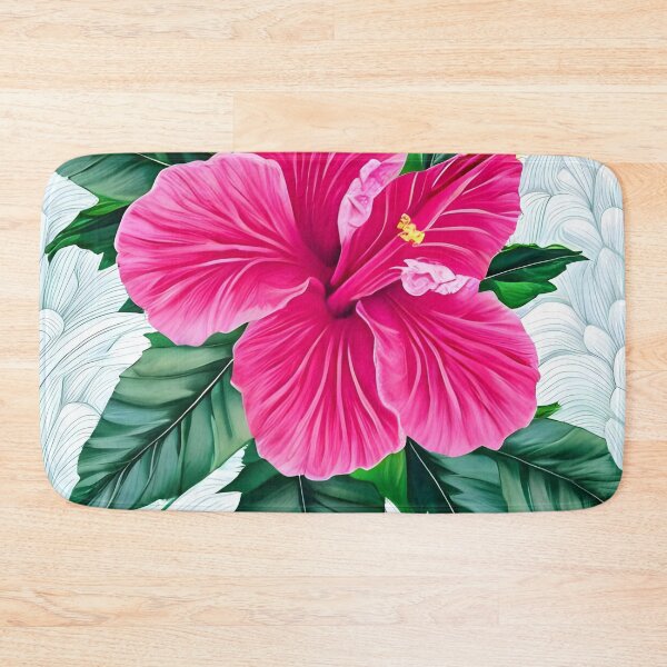 Item preview, Pink hibiscus flower designed and sold by gramizzia.