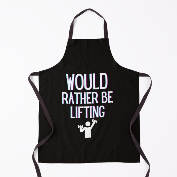 Item preview, Would Rather Be Lifting Funny designed and sold by scoutsunlimited.