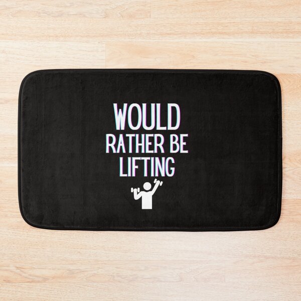 Item preview, Would Rather Be Lifting Funny designed and sold by scoutsunlimited.