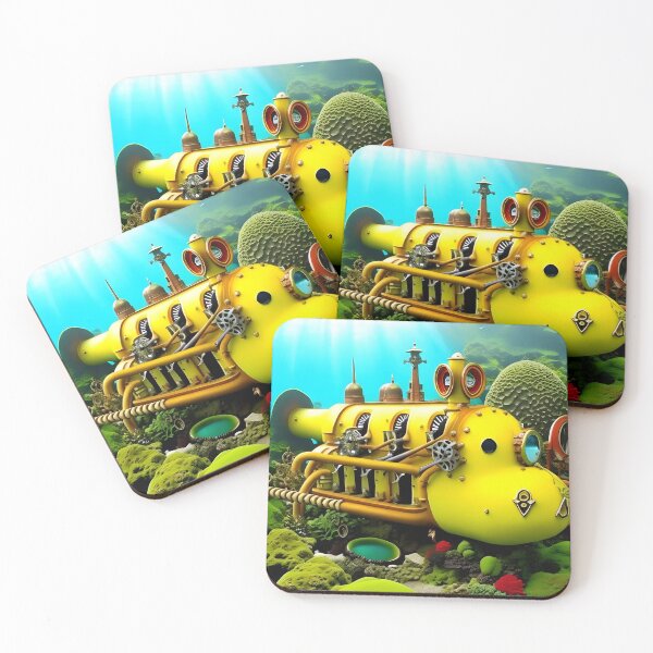 Item preview, Yellow Submarine designed and sold by Shane Viper.