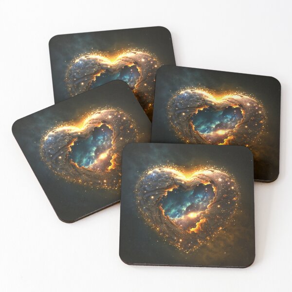 Item preview, The heart of Cosmos designed and sold by MondoFantasIA.