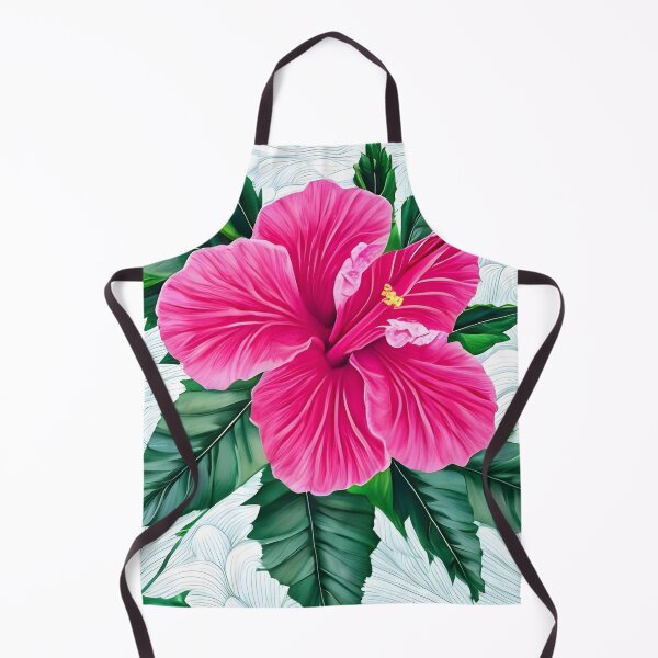 Item preview, Pink hibiscus flower designed and sold by gramizzia.