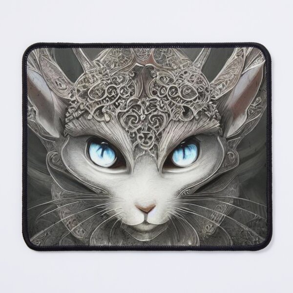 Item preview, Mythical Cat Spirit designed and sold by die-mausebande.