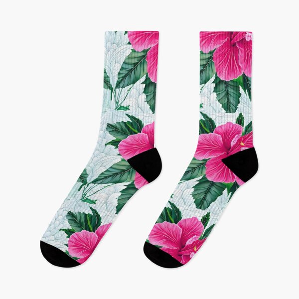 Item preview, Pink hibiscus flower designed and sold by gramizzia.