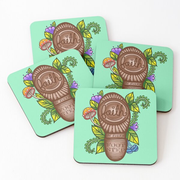 Item preview, Faith in every footstep designed and sold by Breeze-Kruse.