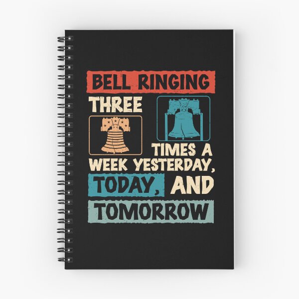 Item preview, Funny Bell Ringing Hobby Three Times A Week For Bell Ringers designed and sold by StrongShirts.