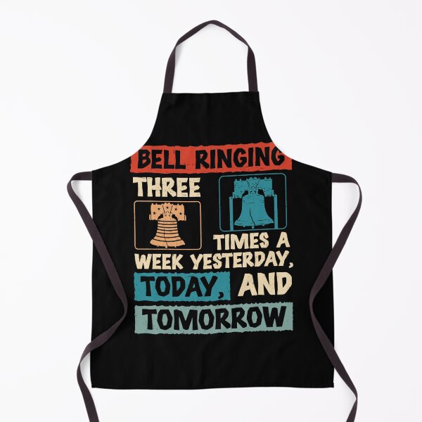 Item preview, Funny Bell Ringing Hobby Three Times A Week For Bell Ringers designed and sold by StrongShirts.