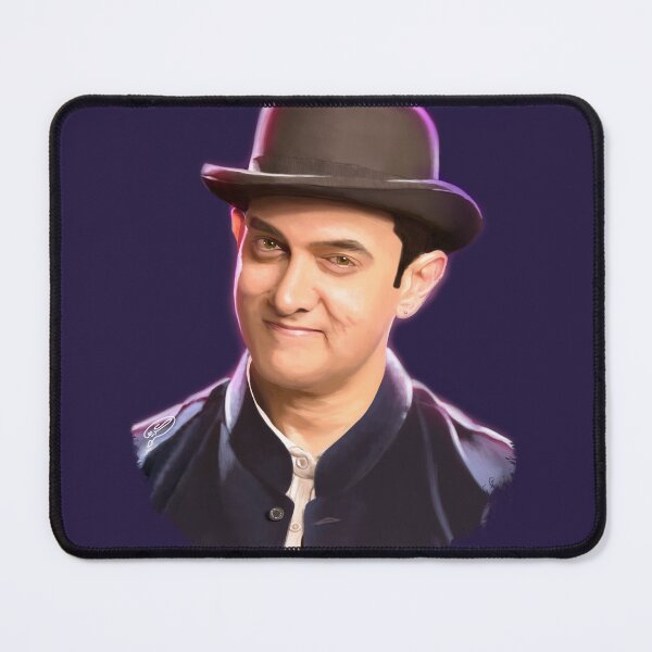 Item preview, Aamir khan Digital Panting designed and sold by KarimStudio.