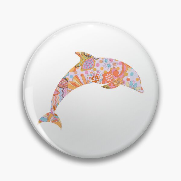 Item preview, Dolphin Floral designed and sold by 37jlee.