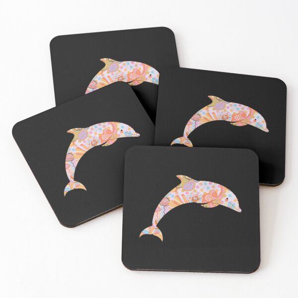 Item preview, Dolphin Floral designed and sold by 37jlee.