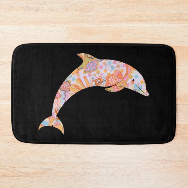 Item preview, Dolphin Floral designed and sold by 37jlee.