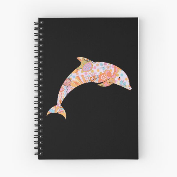 Item preview, Dolphin Floral designed and sold by 37jlee.