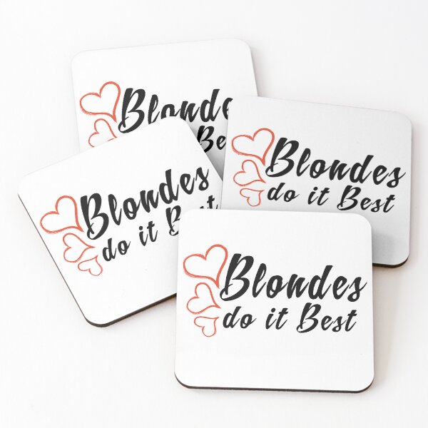Item preview, Blondes do it Best designed and sold by UA-Shirts.