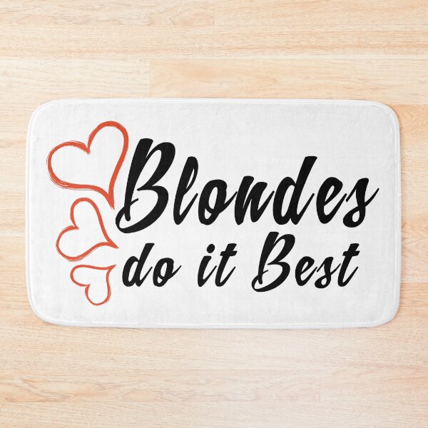 Item preview, Blondes do it Best designed and sold by UA-Shirts.