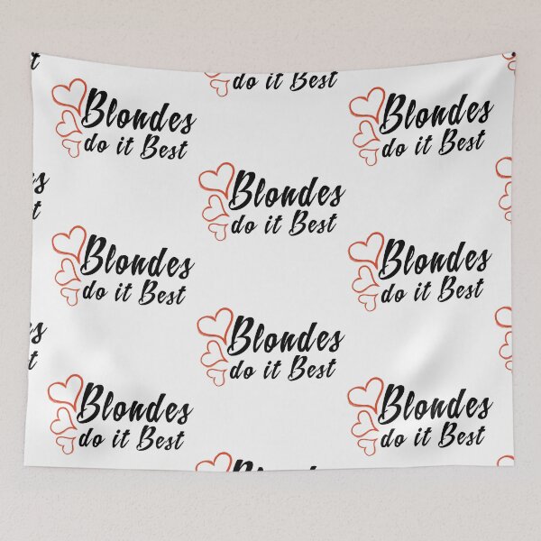 Item preview, Blondes do it Best designed and sold by UA-Shirts.