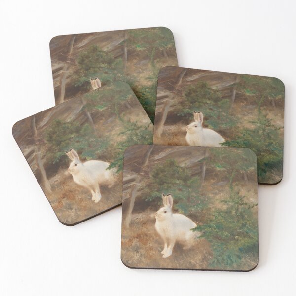 Item preview, Forest Hare (Skogshare) by Bruno Liljefors designed and sold by Amanda1775.