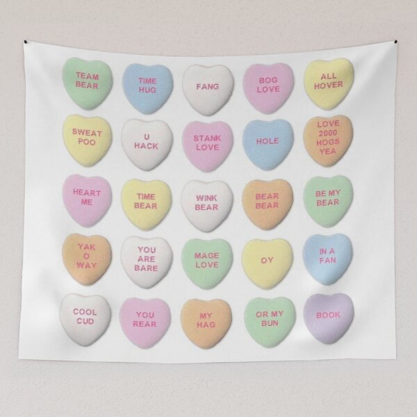 Item preview, AI Generated Love Hearts designed and sold by casserolestan.