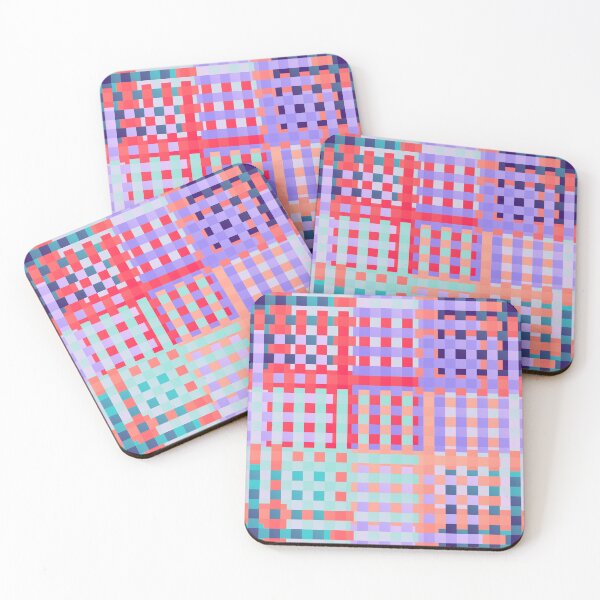Item preview, Pastel Plaid designed and sold by JacqMC32.