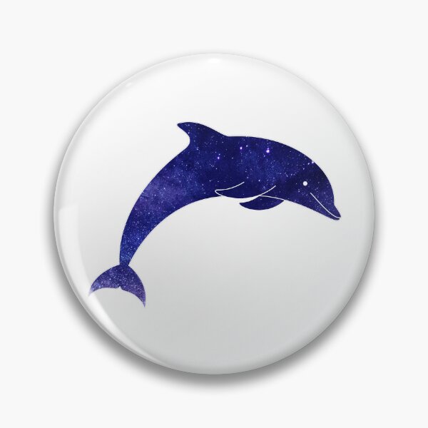 Item preview, Dolphin Night Sky designed and sold by 37jlee.