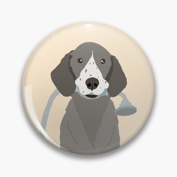 Item preview, Shower dog designed and sold by SaintsPlace.