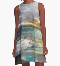 Breaking A-Line Dress