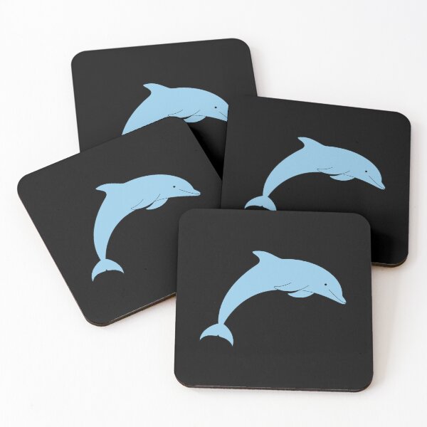 Item preview, Dolphin Pastel Blue designed and sold by 37jlee.