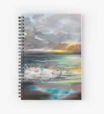 Breaking Spiral Notebook