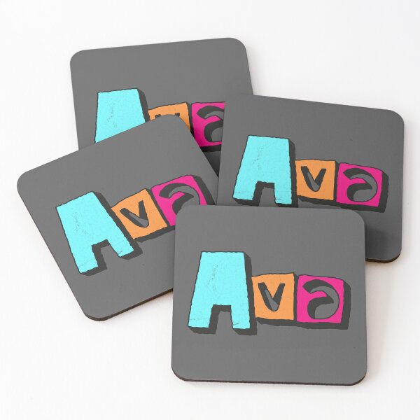 Item preview, AVA Custom Text Birthday Name designed and sold by Danylo Mikhnievych.
