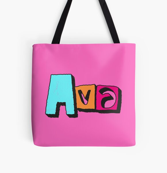 AVA the Label Tote Bag