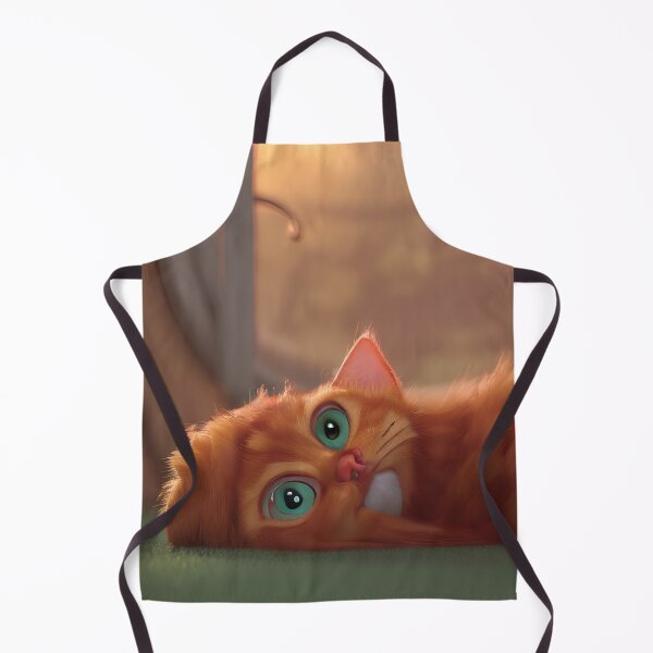 Item preview, Felix daydreaming about what it would be like to be a fish! designed and sold by BabyShmoopies.