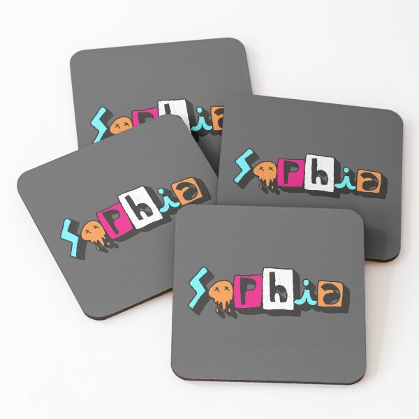 Item preview, SOPHIA Custom Text Birthday Name designed and sold by Danylo Mikhnievych.